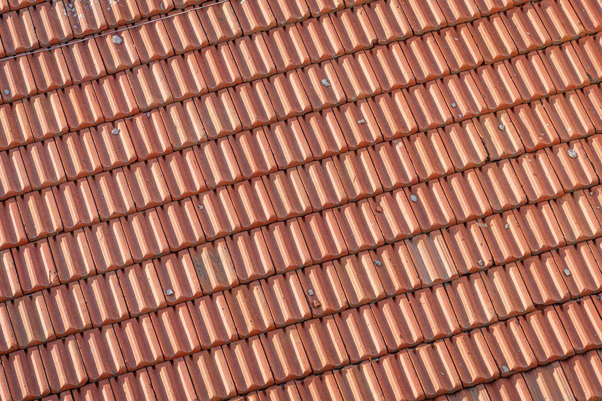 Détail d’une couverture posée par Alexandre Couverture